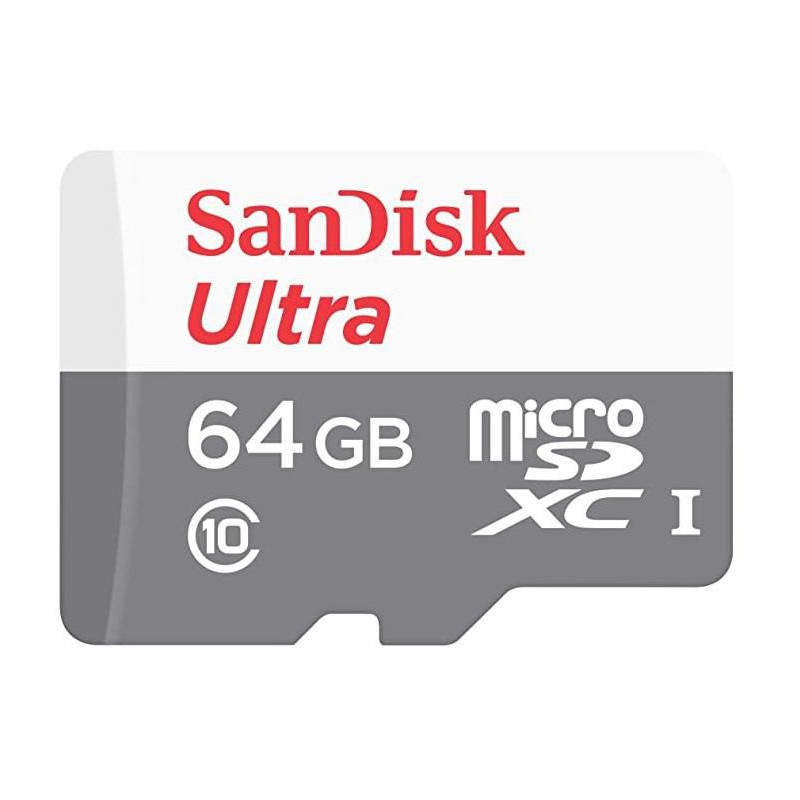 64GB Sandisk Ultra Microsdxc 100MB/S Class 10 Uhs-i | APLIUM