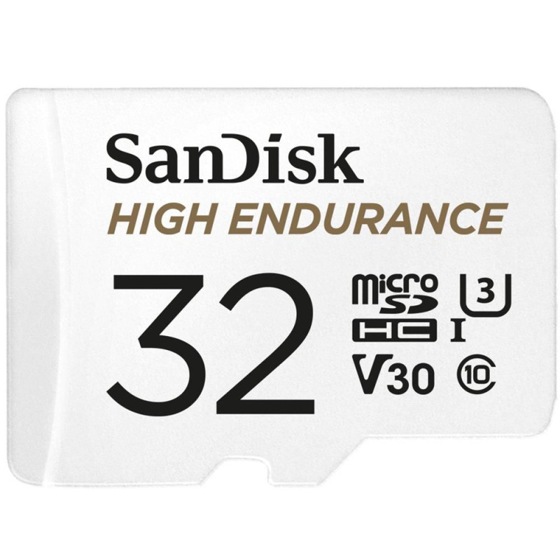High Endurance Microsdhc 32GB Card With Adapter | APLIUM