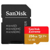 Extreme Plus Microsdxc 256GB+SD Adapter 200MB/S 140MB/S A2 C | APLIUM