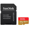 Extreme Plus Microsdxc 64GB+SD Adapter 200MB/S 90MB/S A2 C10 | APLIUM