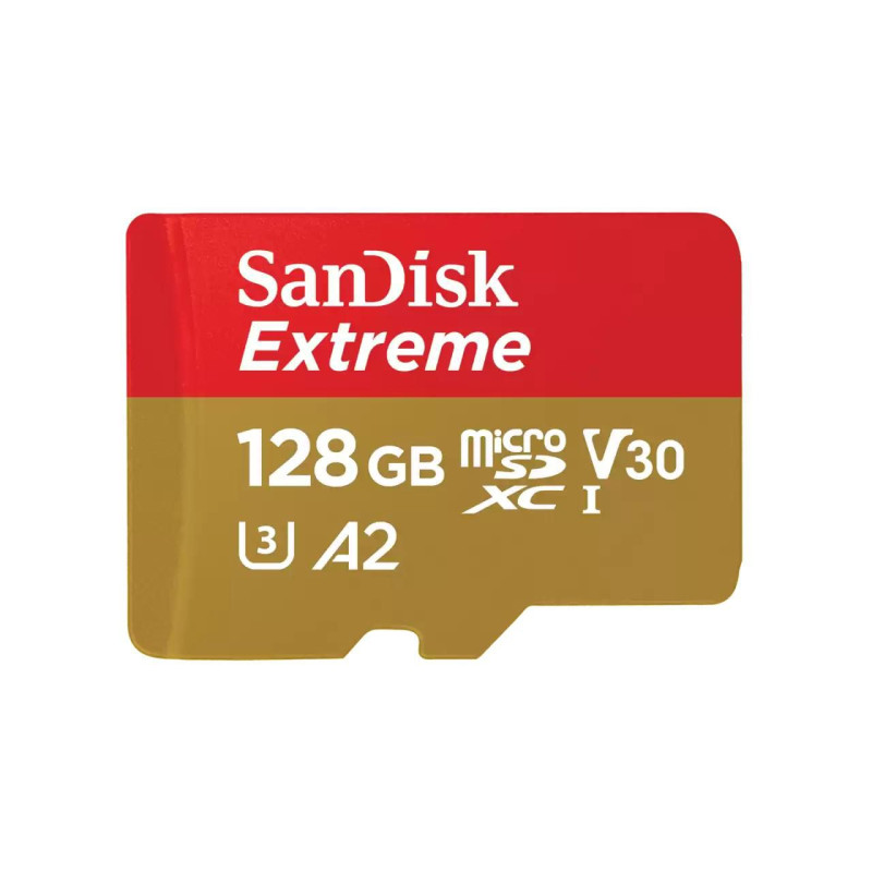 SanDisk Extreme - Tarjeta de memoria flash (adaptador microS | APLIUM