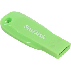 Cruzer Blade 32GB Electricgreen . | APLIUM