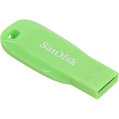 Cruzer Blade 32GB Electricgreen . | APLIUM