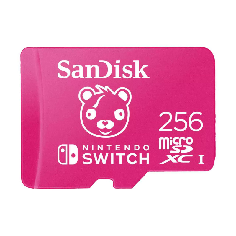 Nintendo Microsd Uhs I Card 256GB Fortnite Edit. Cuddle Team | APLIUM