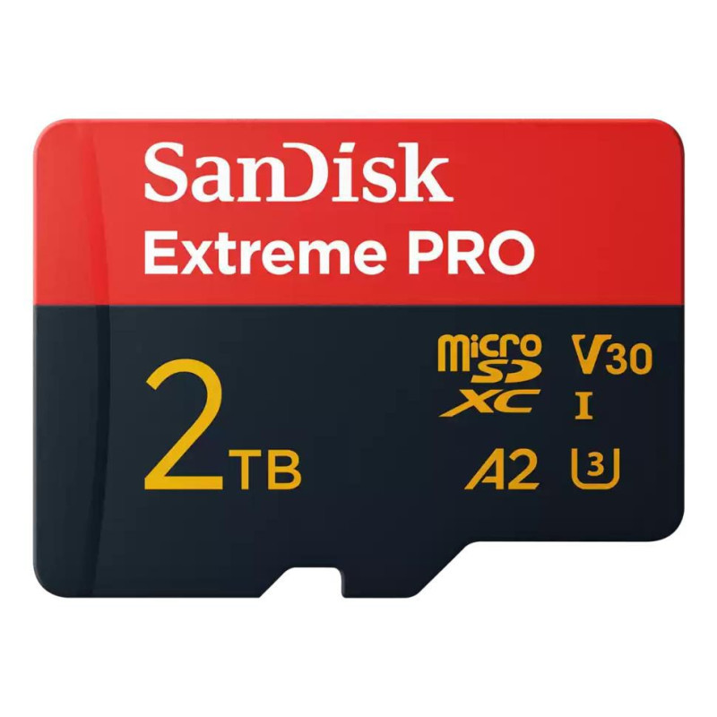 Extreme Pro 2 Tb Microsdxc | APLIUM