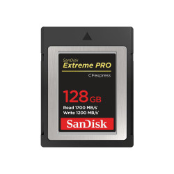 SanDisk Extreme Pro - Tarjeta de memoria flash - 128GB - CFe | APLIUM