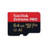 Extreme Pro Microsdxc 64GB+SD Adapter 200MB/S 90MB/S A2 C10 | APLIUM