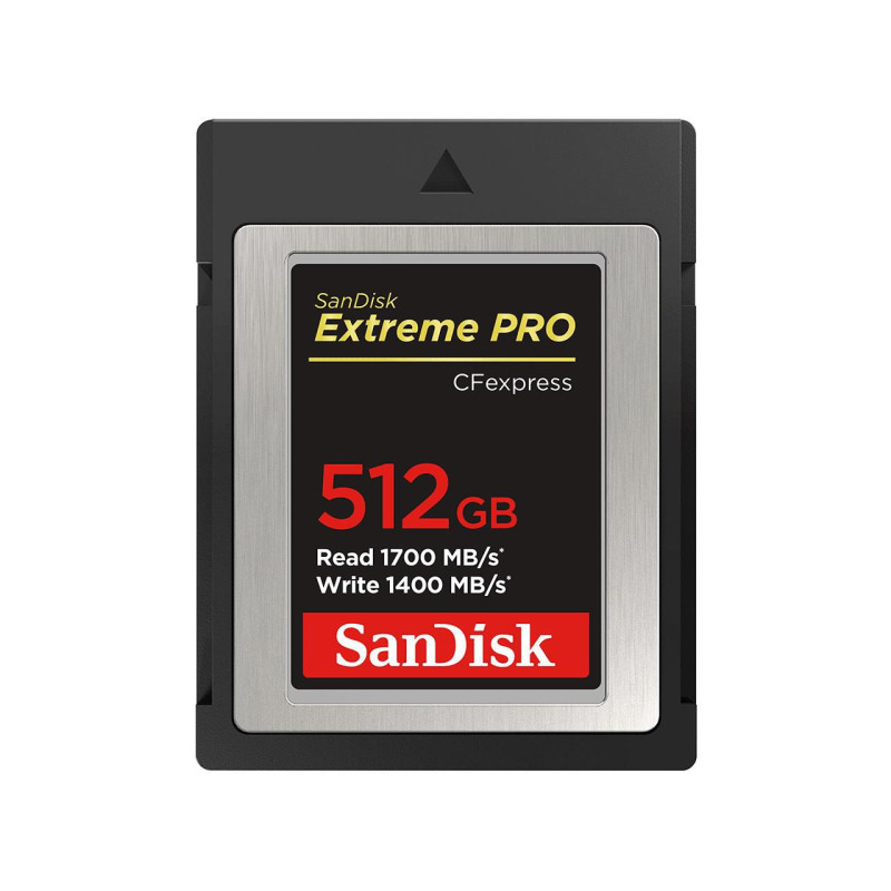 SanDisk Extreme Pro - Tarjeta de memoria flash - 512GB - CFe | APLIUM