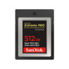 SanDisk Extreme Pro - Tarjeta de memoria flash - 512GB - CFe | APLIUM