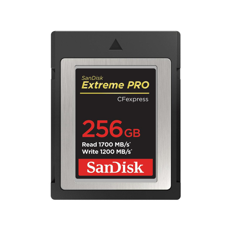 Sdcfexpress 256GB Extreme Pro 1700MB/S R 1200MB/S W 4X6 | APLIUM