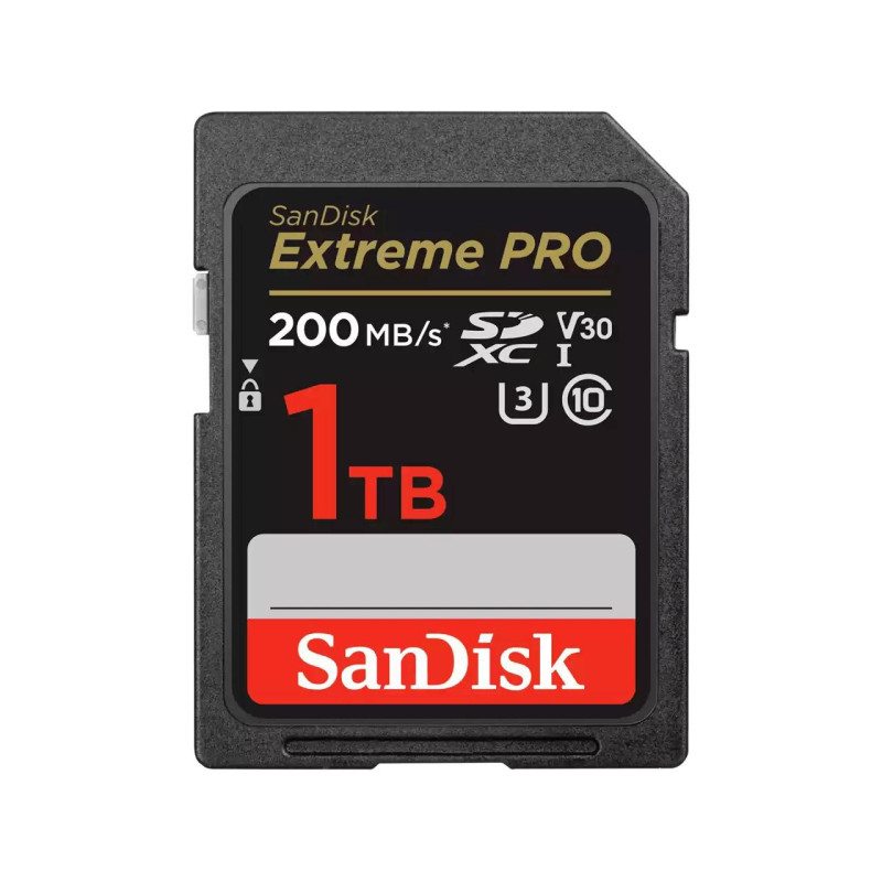 Extreme Pro 1TB Sdhc Memory Card 200MB/S 140MB/S Uhs-i Class | APLIUM