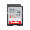 SanDisk Ultra - Tarjeta de memoria flash - 32GB - UHS-I U1 / | APLIUM