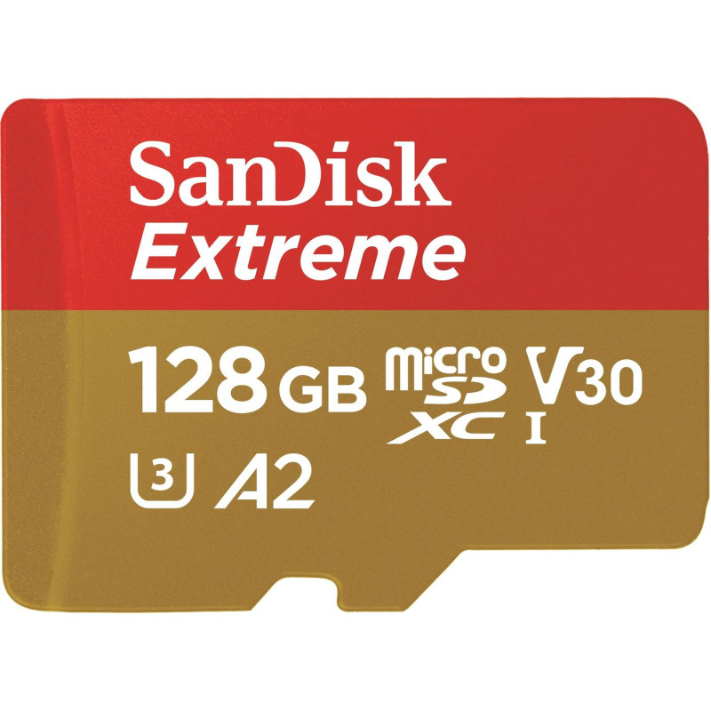 Extreme Microsdxc 128GB SD Adapter Action Cams And Drones 1 | APLIUM