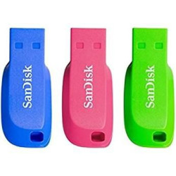 SanDisk Cruzer Blade - Unidad flash USB - 16GB - USB2.0 - az | APLIUM