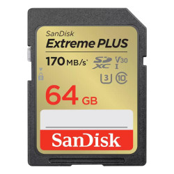 Extreme Plus 64GB Sdxc Memory | APLIUM
