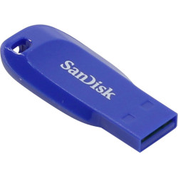 Cruzer Blade 64GB Electric Blue . | APLIUM