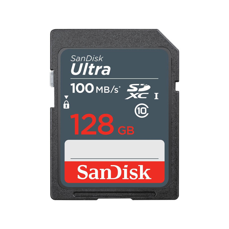 SanDisk Ultra - Tarjeta de memoria flash - 128GB - UHS Class | APLIUM