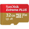 Extreme Plus microSDHC 32GB+SD Adapter | APLIUM