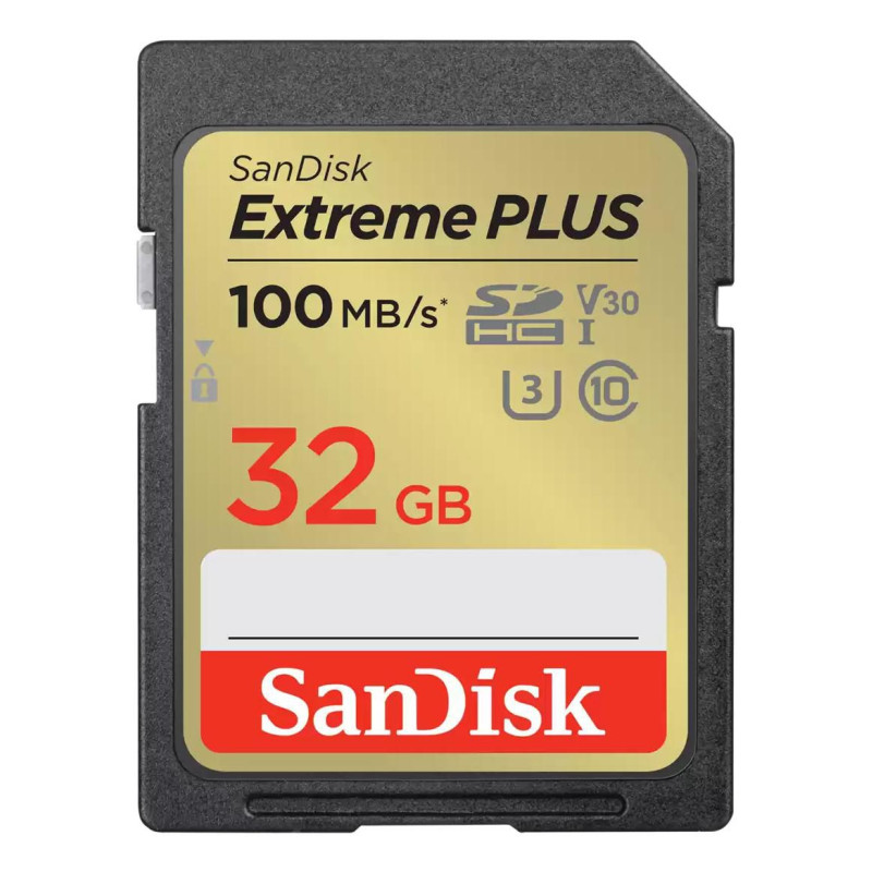Extreme Plus 32GB Sdhc Memory | APLIUM