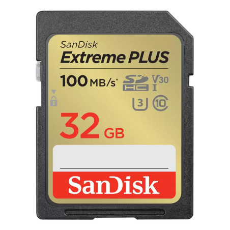 Extreme Plus 32GB Sdhc Memory | APLIUM