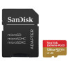 Extreme Plus Microsdxc 128GB+SD Adapter 200MB/S 90MB/S A2 C1 | APLIUM