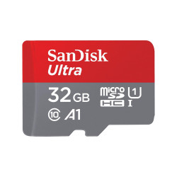 SanDisk Ultra - Tarjeta de memoria flash (adaptador microSDH | APLIUM