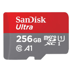 SanDisk Ultra 256 GB MicroSDXC UHS-I Clase 10 | APLIUM