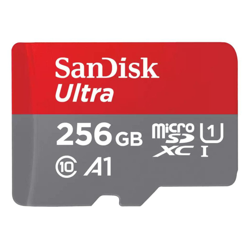 SanDisk Ultra 256 GB MicroSDXC UHS-I Clase 10 | APLIUM