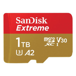 Extreme Microsdxc 1TB+SD Adapater 190MB/S 130MB/S A2 C10 | APLIUM
