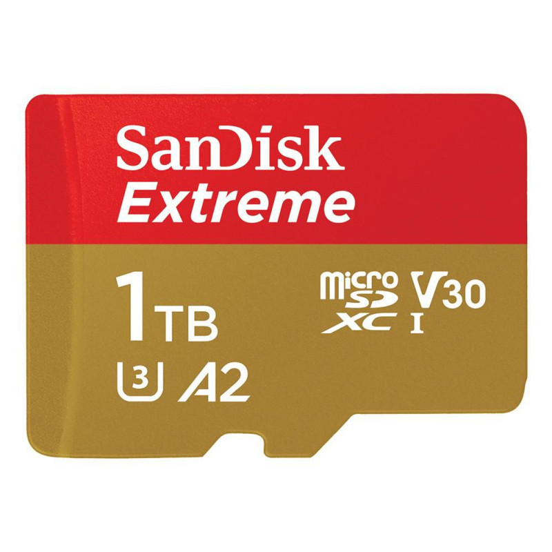 Extreme Microsdxc 1TB+SD Adapater 190MB/S 130MB/S A2 C10 | APLIUM