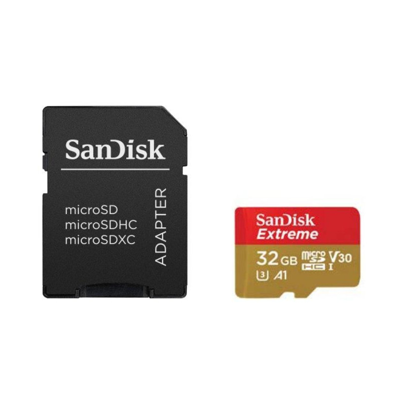 Extreme Microsdhc 32GB SD Adapter Class 10 | APLIUM