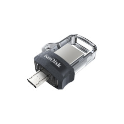 Sandisk Ultra Dual Drive M3.0 256GB Grey And Silver 130 MB/S | APLIUM