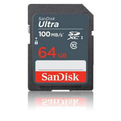 SanDisk Ultra - Tarjeta de memoria flash - 64GB - Class 10 - | APLIUM