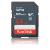 SanDisk Ultra - Tarjeta de memoria flash - 64GB - Class 10 - | APLIUM