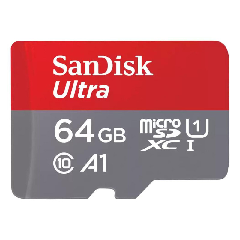 SanDisk Ultra - Tarjeta de memoria flash (adaptador microSDX | APLIUM