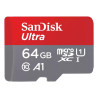 SanDisk Ultra - Tarjeta de memoria flash (adaptador microSDX | APLIUM