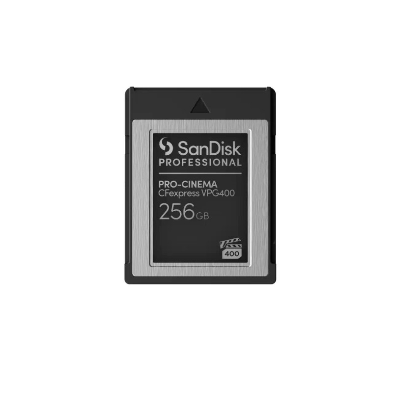 SanDisk - Tarjeta de memoria flash - 256GB - CFexpress de Ti | APLIUM
