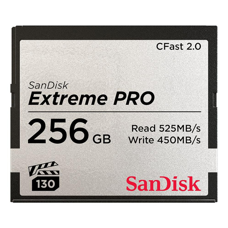 Compactflash Card 256GB Extreme Pro 525MB/S VPG130 | APLIUM