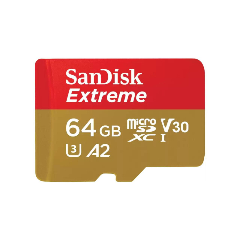 SanDisk Extreme - Tarjeta de memoria flash (adaptador microS | APLIUM