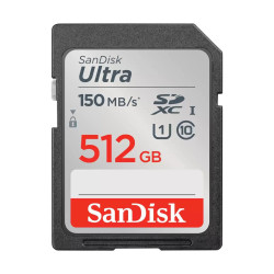 SanDisk Ultra - Tarjeta de memoria flash - 512GB - Class 10 | APLIUM