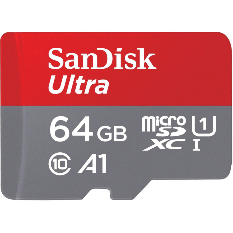 SanDisk Ultra - Tarjeta de memoria flash (adaptador microSDX | APLIUM