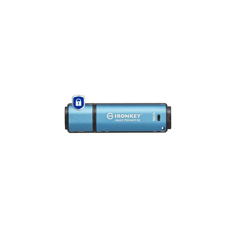 Kingston IronKey Vault Privacy 50 Series - Unidad flash USB | APLIUM