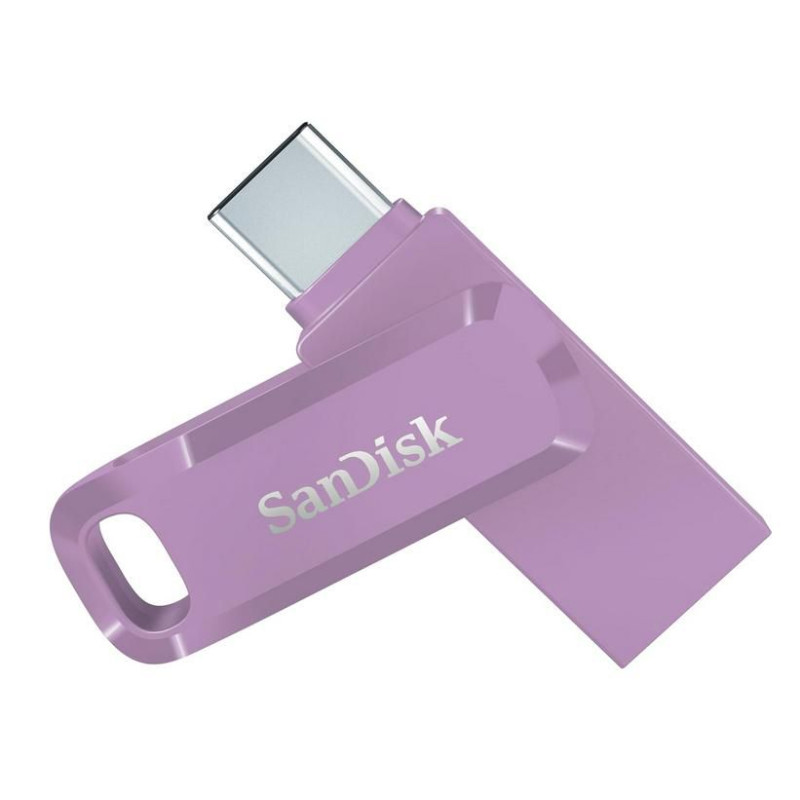 Ultra Dual Drive Go USB Type- C Lavender Global 400MB/S 256G | APLIUM