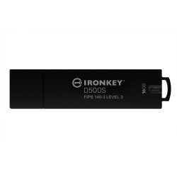 16GB Ironkey D500S Fips 140-3 Lvl 3 (PENDING) AES-256 | APLIUM