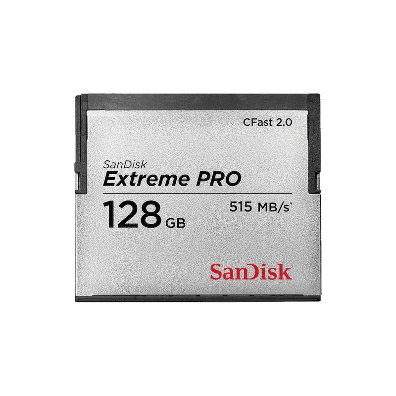 Extreme Pro Cfast 2.0 128GB 525MB/S VPG130 | APLIUM