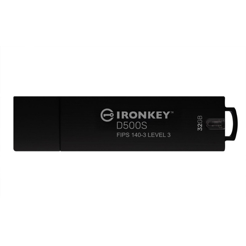 32GB Ironkey D500S Fips 140-3 Lvl 3 (PENDING) AES-256 | APLIUM