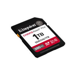 Kingston Technology Canvas React Plus 1 TB SDXC UHS-II Clase | APLIUM