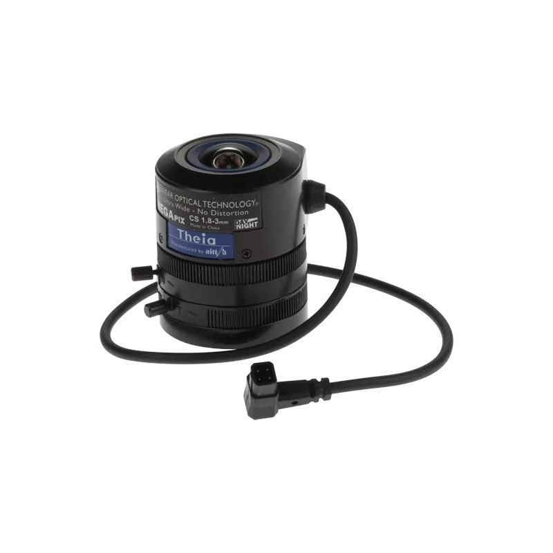 Theia Ultra Wide - Objetivo CCTV - vari-focal - iris automát | APLIUM