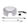 AXIS TP3901 Microphone Kit - Cubierta protectora de la cámar | APLIUM