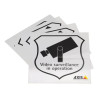 5502-811 - Axis Surveillance Sticker Eng 10PCS | APLIUM
